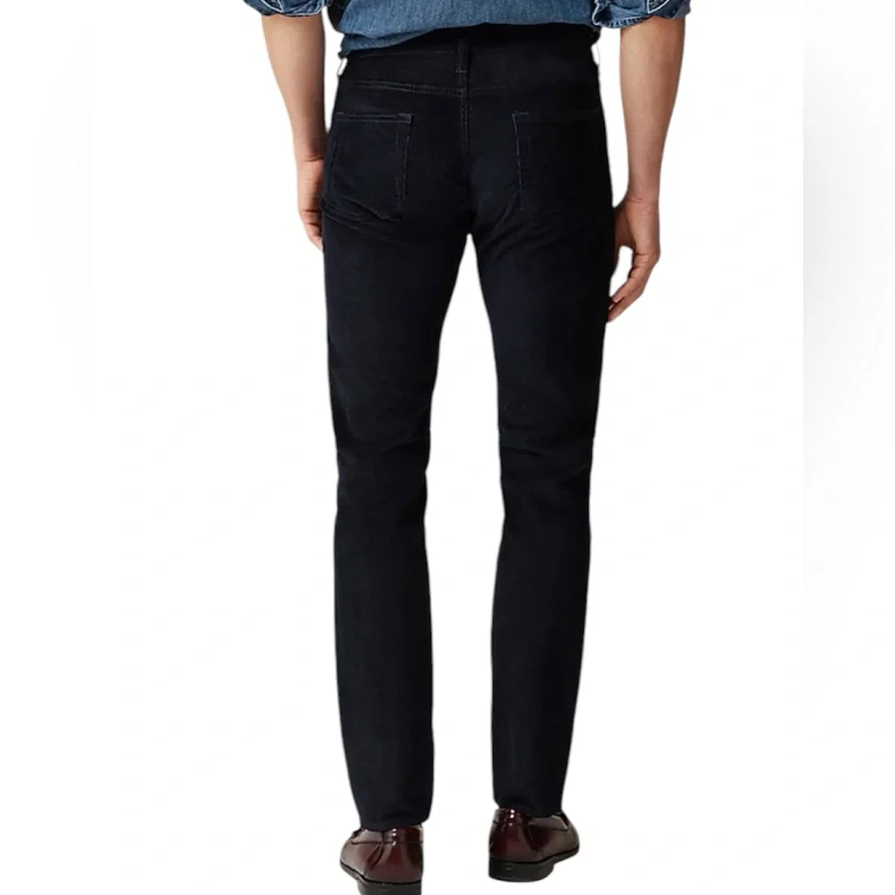 J. Crew 484 Slim-fit Corduroy Pants Navy Size 32x32